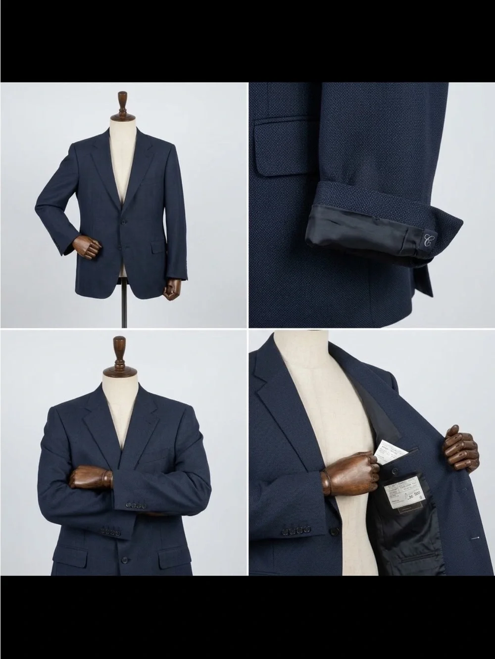 Canali refined blazer
